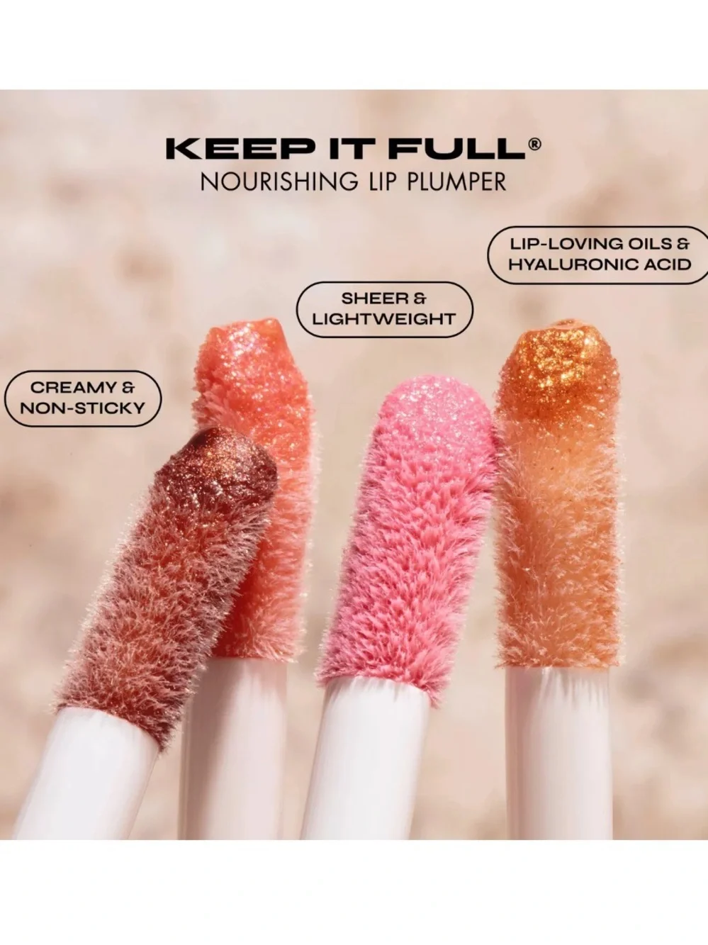Milani Keep It Full Nourishing Lip Plumper in Soft Rose 3.7ml BRAND NEW/SEALED